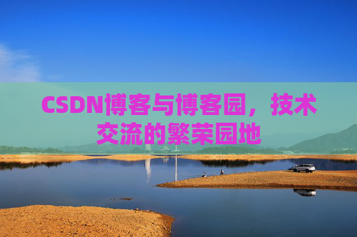 CSDN博客与博客园，技术交流的繁荣园地